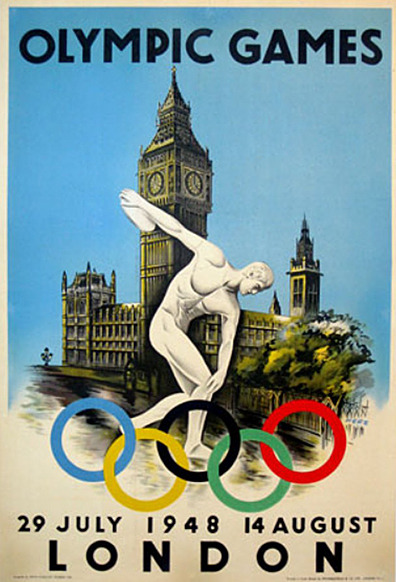 1948 London England Olympics