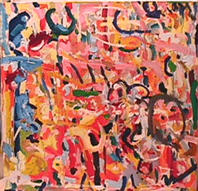 Abstract Expressionism Art Movement
