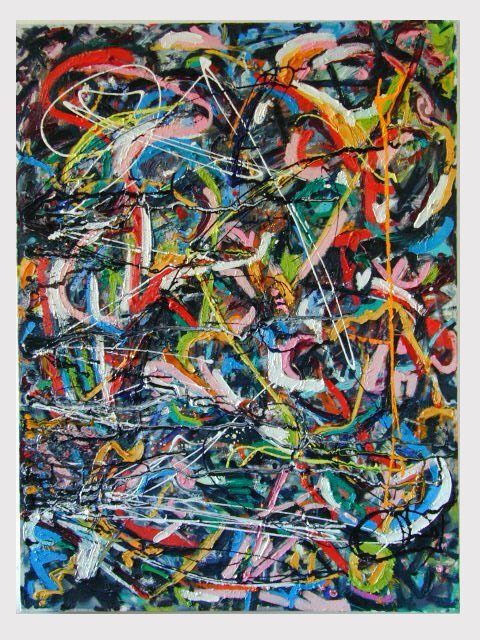 Abstract Expressionism Art Movement