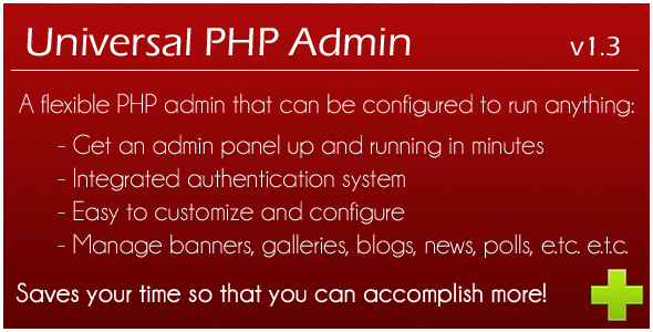 Admin Php Script