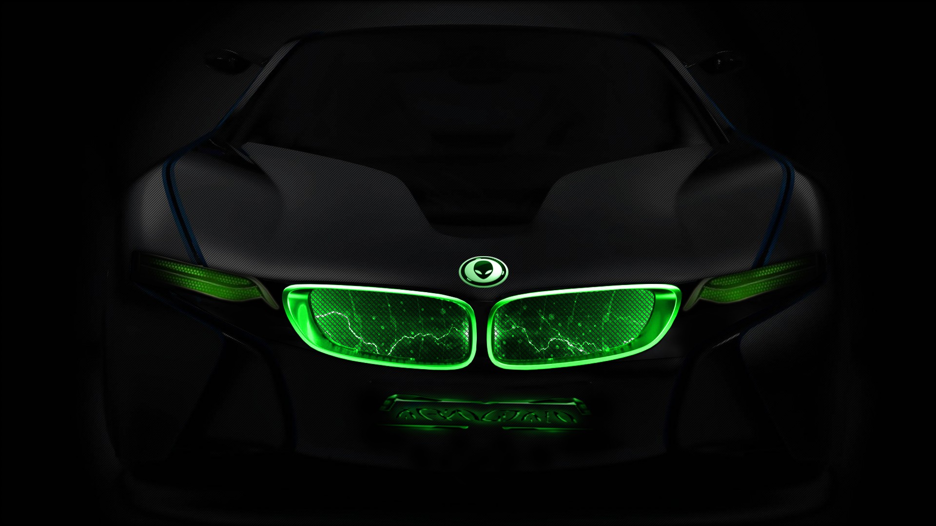 Alienware Wall