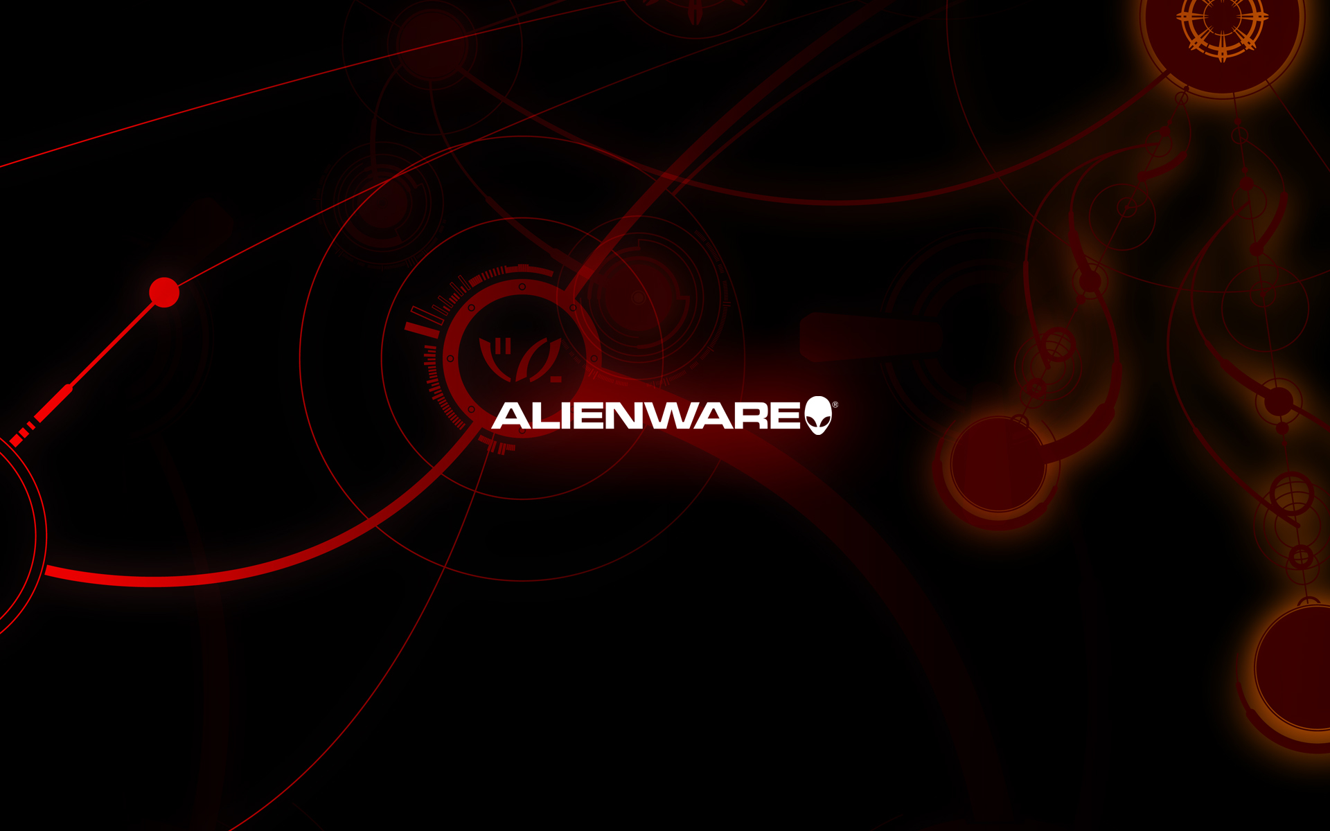 Alienware Wallpaper Hd Red