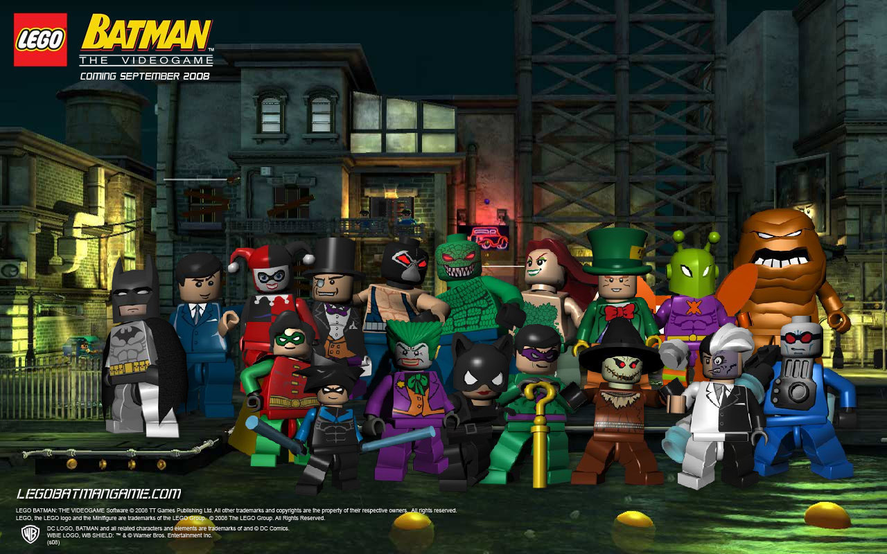 All Lego Batman 2 Characters Wii