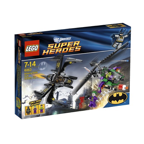 All Lego Batman Sets 2012