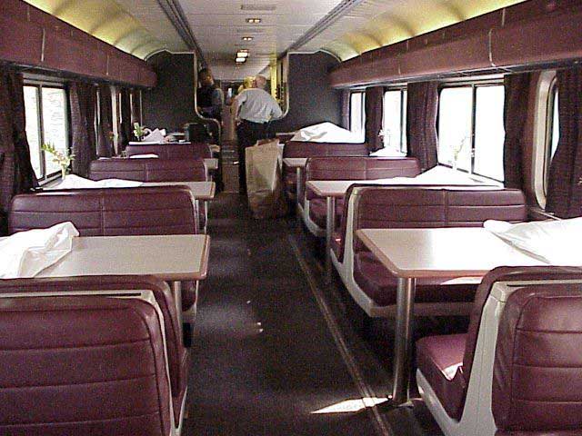 Amtrak Dining Cars