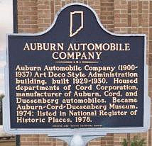 Auburn Car