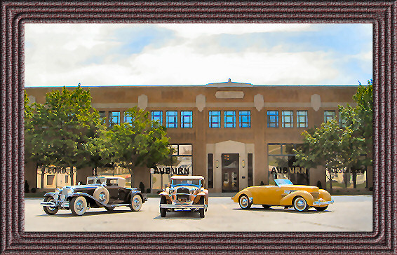 Auburn Car Museum