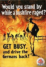 Australian World War 1 Posters
