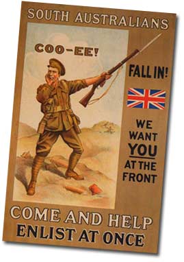 Australian World War 1 Posters