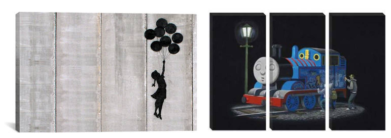 Banksy Canvas Prints For Sale
