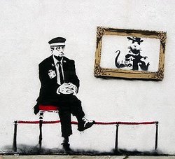 Banksy Canvas Prints Usa