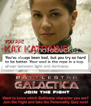Battlestar Galactica Katraine