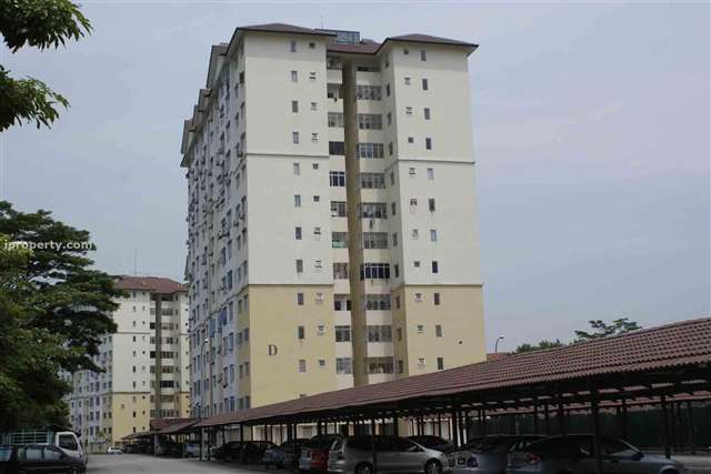 Bayu Suria Apartment Balakong