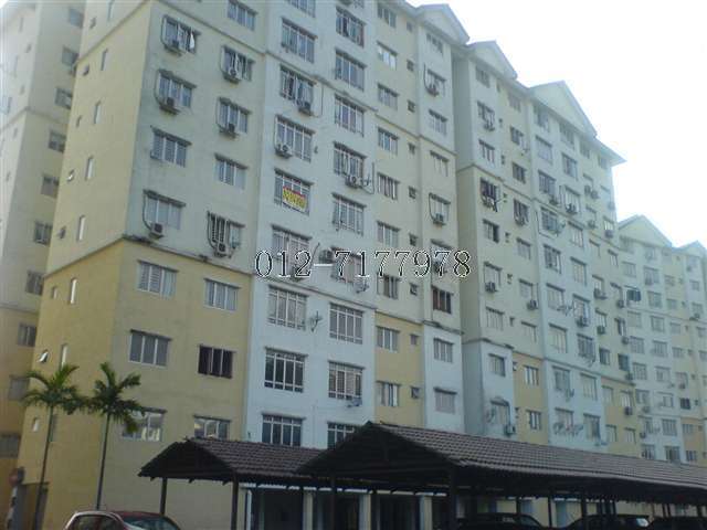 Bayu Suria Apartment Balakong