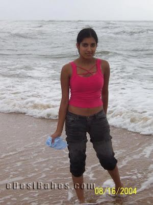 Beaches In Goa Girl