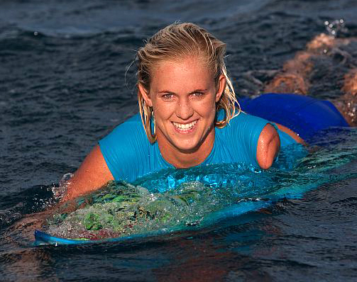 Bethany Hamilton Surfing 2011