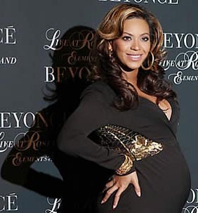 Beyonce Pregnant Belly Pics