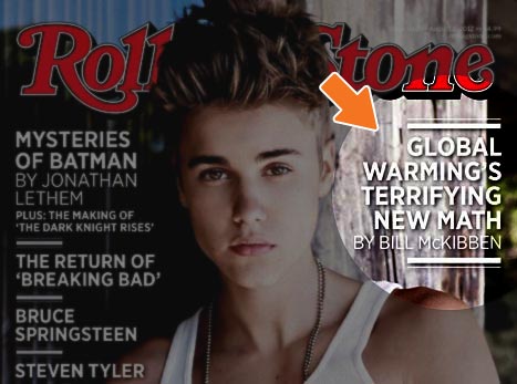 Bieber Rolling Stone Cover