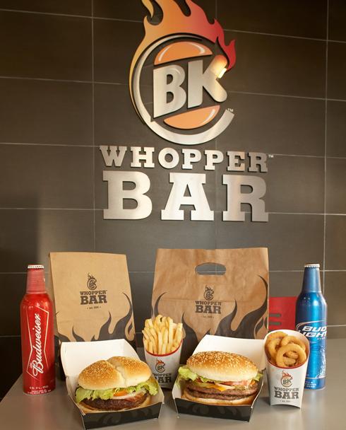 Bk Whopper Bar Kansas City
