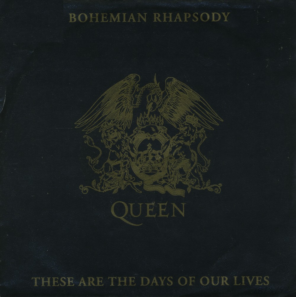 Bohemian Rhapsody Album Art