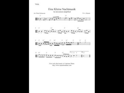 Bohemian Rhapsody Sheet Music Viola