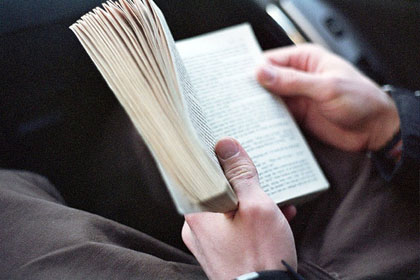 Book On Hands