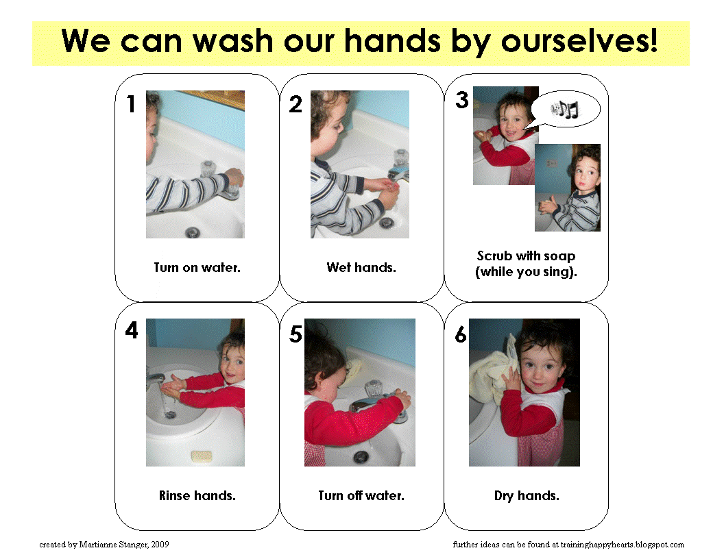 Book On Handwashing