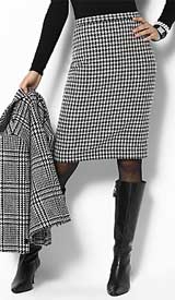 Boots Pencil Skirt
