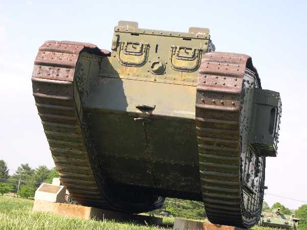 British World War 1 Tanks