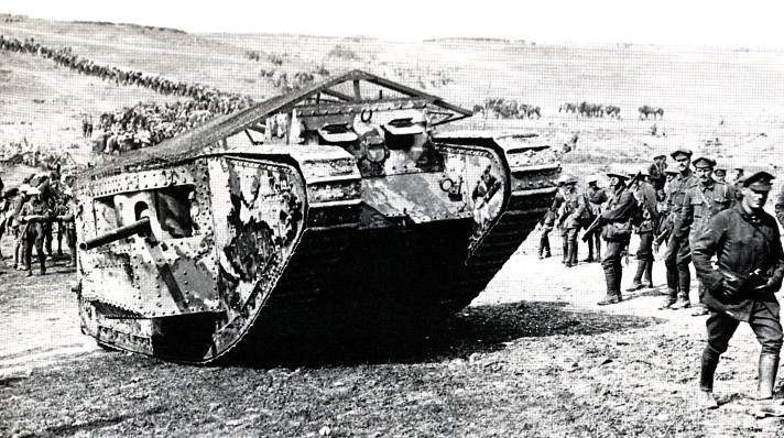 British World War 1 Tanks