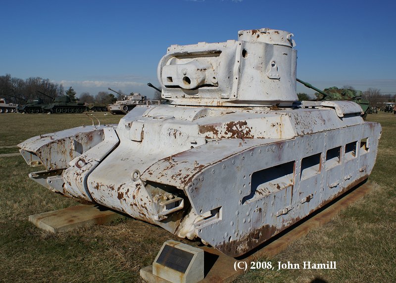 British World War 2 Tanks