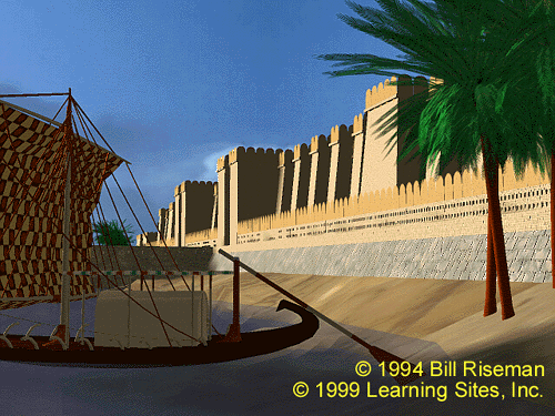 Buhen Fortress Egypt