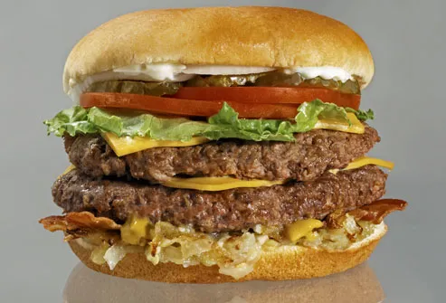 Burger King Double Whopper Meal Calories