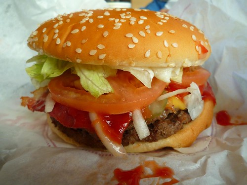Burger King Double Whopper With Cheese