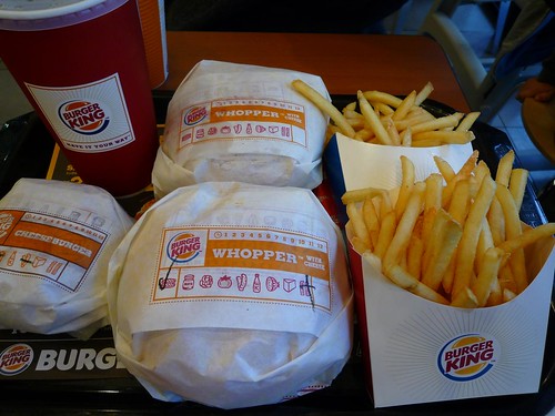 Burger King Double Whopper With Cheese