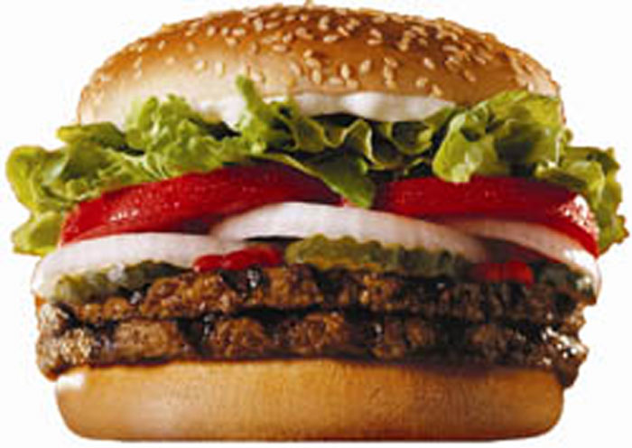 Burger King Whopper Jr