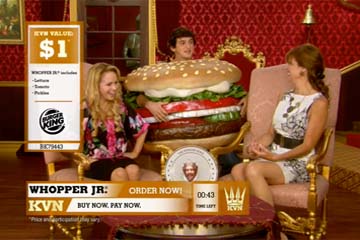 Burger King Whopper Jr