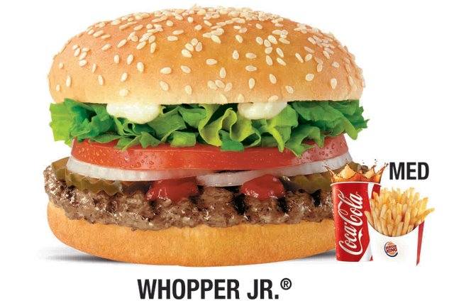 Burger King Whopper Meal Calories