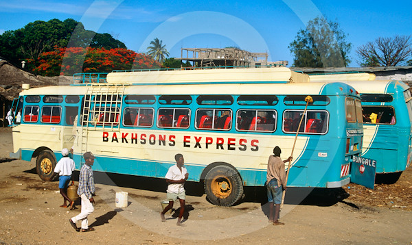 Buses In Kenya