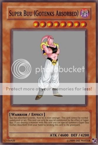 Buu Absorbed