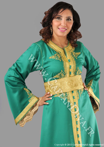 Caftan Marocain 2012 Haute Couture
