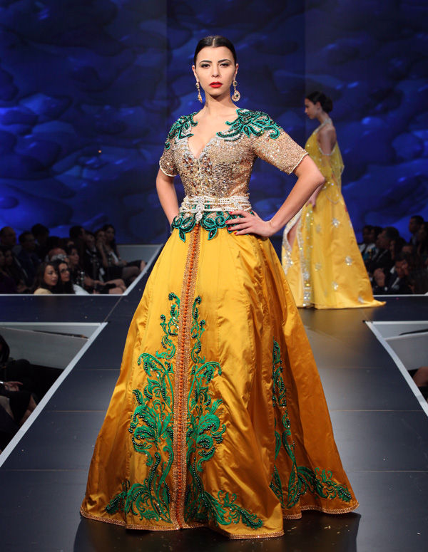 Caftan Marocain 2012 Haute Couture