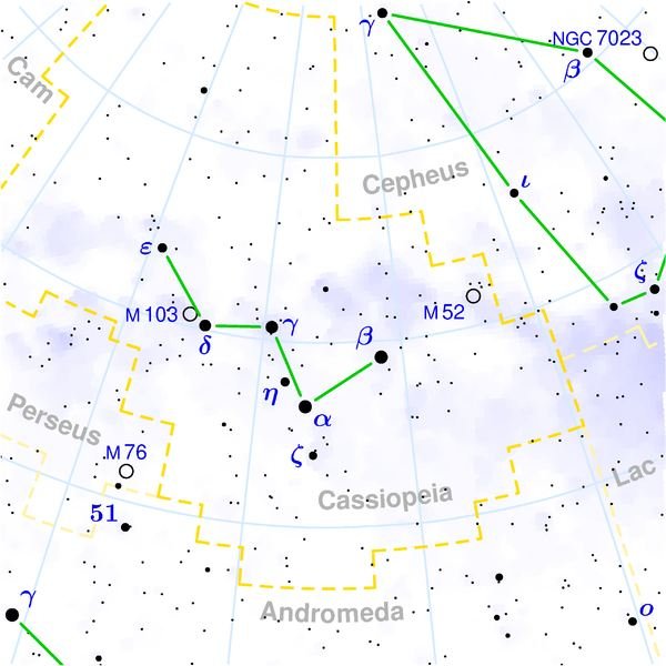 Camelopardalis Constellation Facts