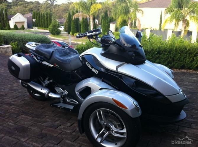 Can Am Spyder Rs Se5 For Sale