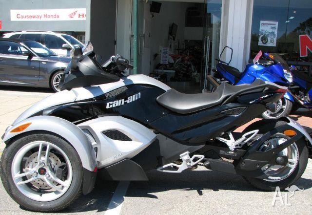 Can Am Spyder Rs Se5 For Sale