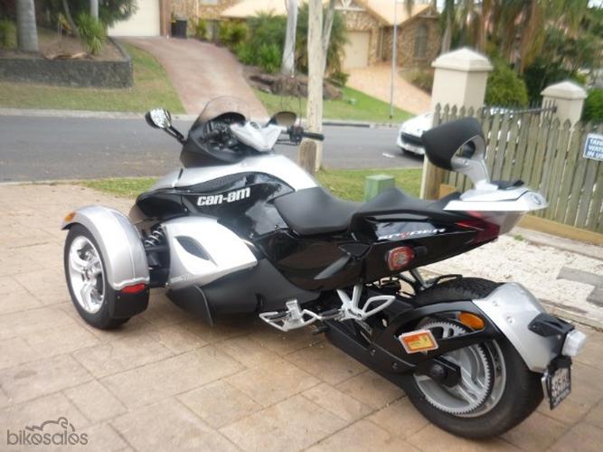 Can Am Spyder Rs Se5 For Sale