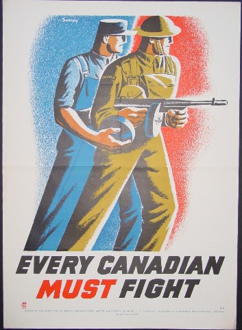Canadian World War 1 Posters