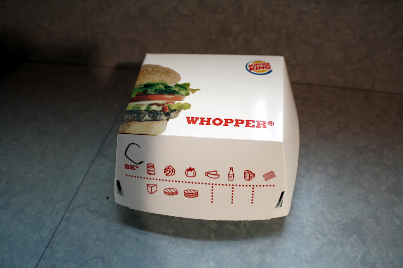 Carolina Whopper Burger King