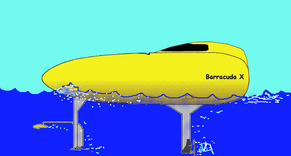 Catamaran Hydrofoil
