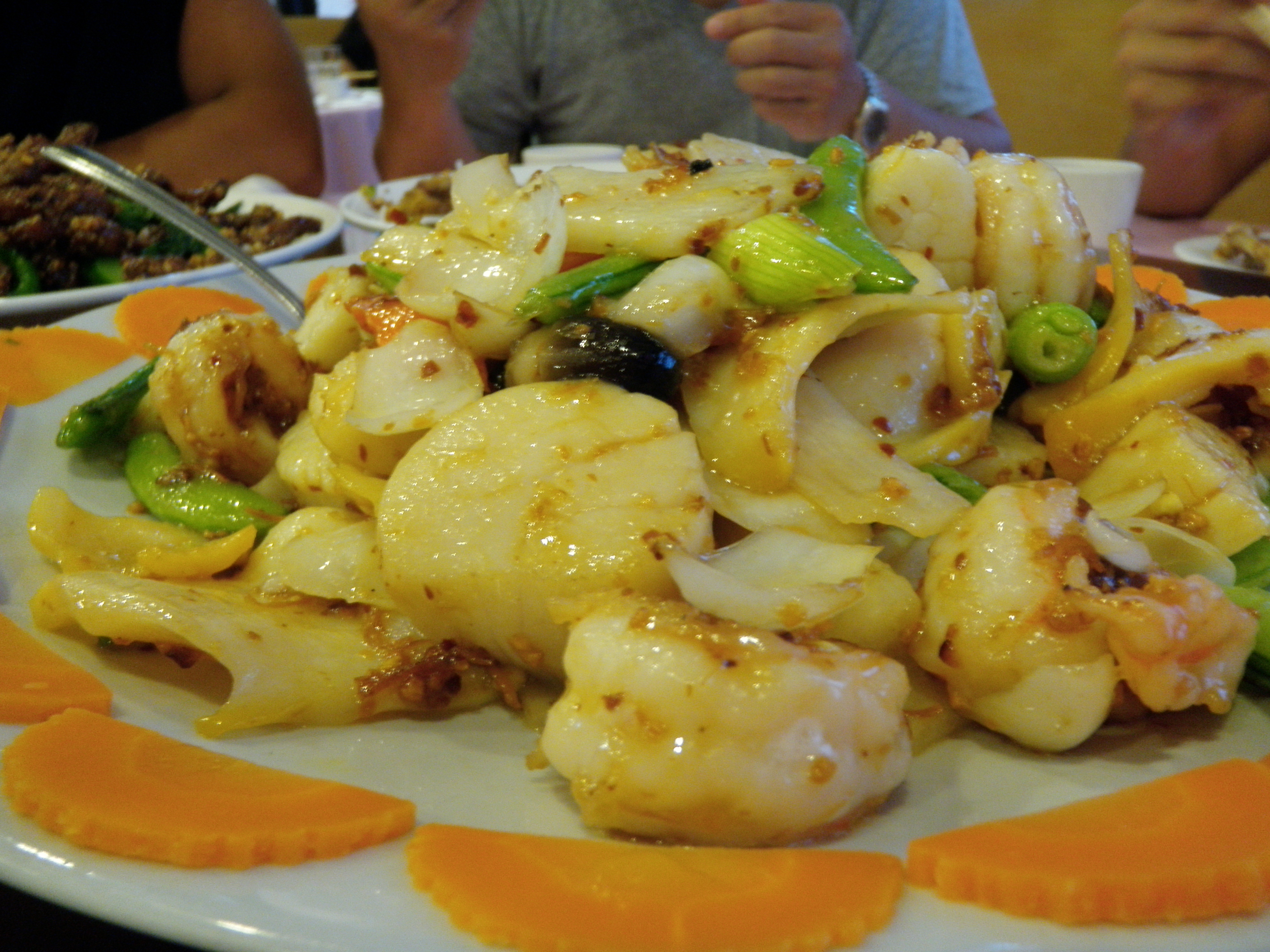 Chinese Seafood Delight Calories